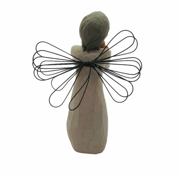 Willow Tree Good Health Angel Figurine 2003 Susan Lordi Harvest Apples Angel - Picture 2 of 16